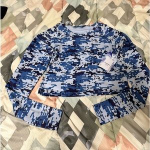 Fleo xl foundation crop top